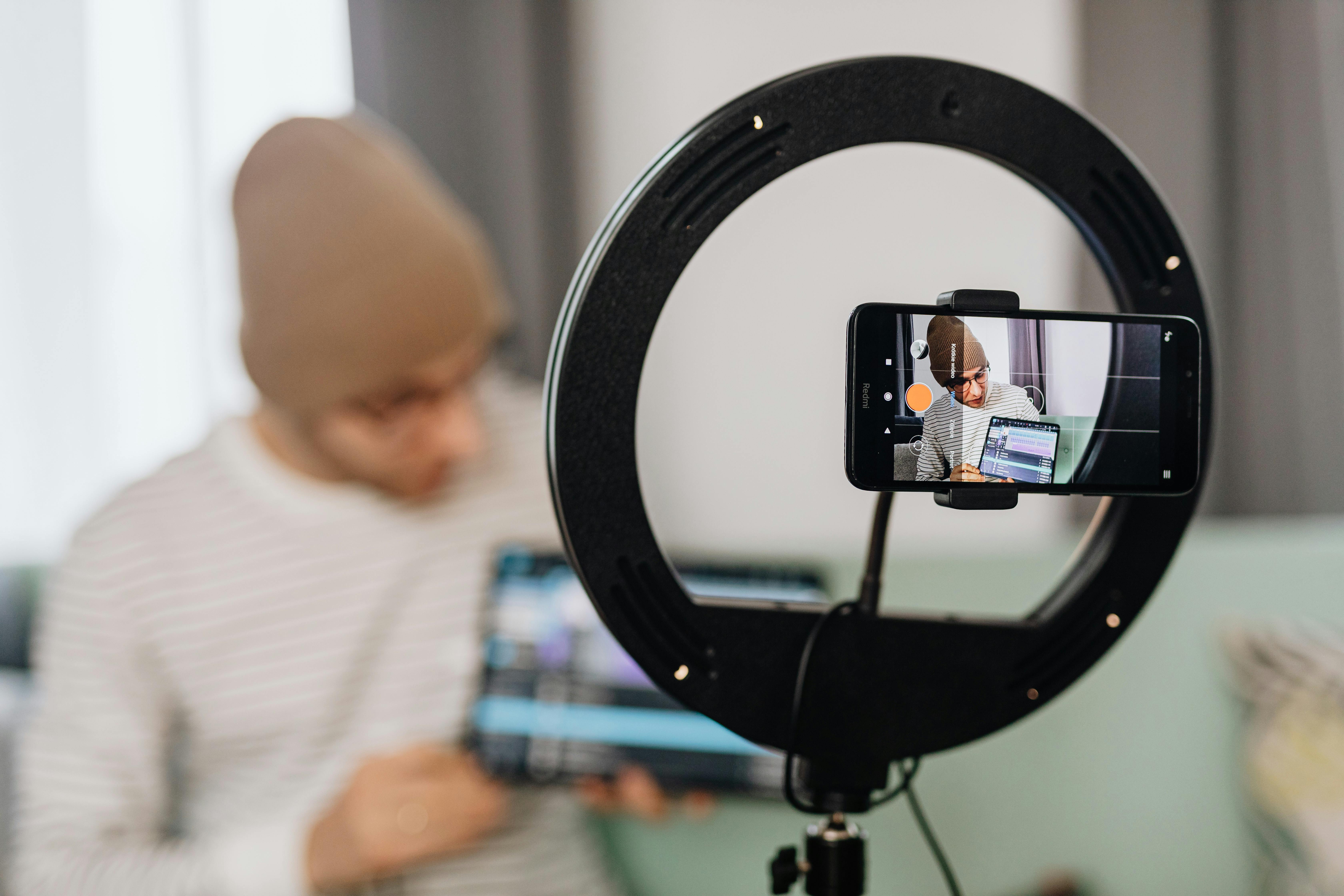 22 Inch Ring Light